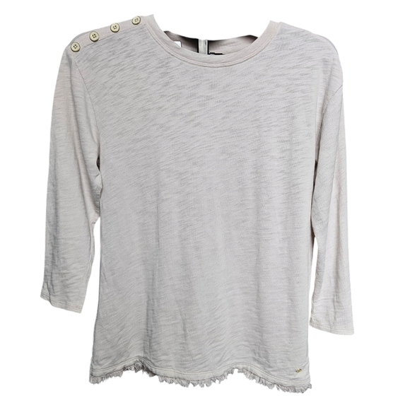 Spartina 449 Light Pink Cotton Top Size M - Picture 2 of 10